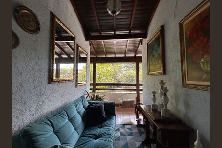 Casa à venda com 490m², 4 quartos e 4 vagasVaranda do Quarto 1, 2 e acesso para sala de TV