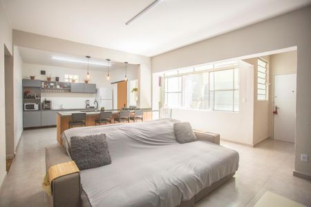 Apartamento à venda com 120m², 2 quartos e sem vaga Apartamento à venda com 120m², 2 quartos e sem vagaSala de Estar