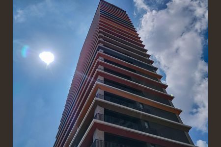 Studio à venda com 29m², 1 quarto e sem vagaFachada