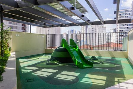 Studio à venda com 29m², 1 quarto e sem vagaPlayground