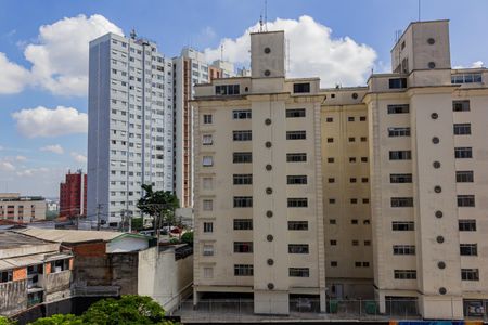 Studio à venda com 29m², 1 quarto e sem vagaVista da Varanda