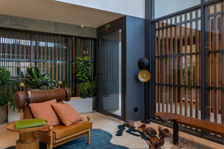 Studio à venda com 29m², 1 quarto e sem vagaHall