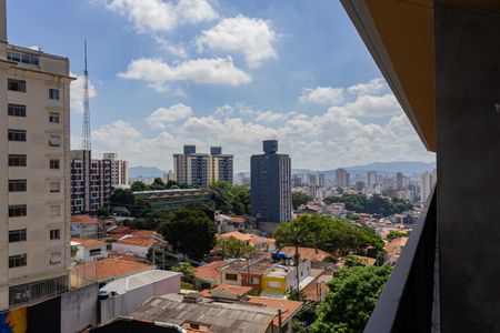 Studio à venda com 29m², 1 quarto e sem vagaVista da Varanda