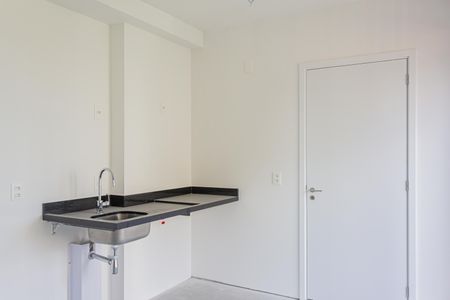 Studio à venda com 29m², 1 quarto e sem vagaSala/Quarto