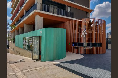 Studio à venda com 29m², 1 quarto e sem vagaFachada