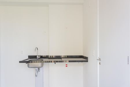 Studio à venda com 29m², 1 quarto e sem vagaSala/Quarto