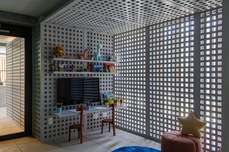 Studio à venda com 29m², 1 quarto e sem vagaBrinquedoteca