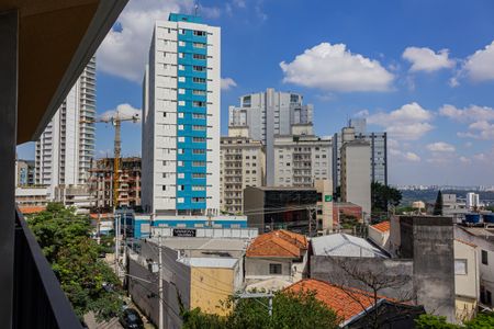 Studio à venda com 29m², 1 quarto e sem vagaVista da Varanda