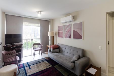 Apartamento para alugar com 60m², 1 quarto e 1 vagaSala