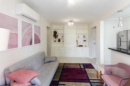 Apartamento para alugar com 60m², 1 quarto e 1 vagaSala