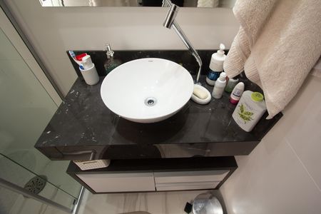 Apartamento para alugar com 60m², 1 quarto e 1 vagaBanheiro