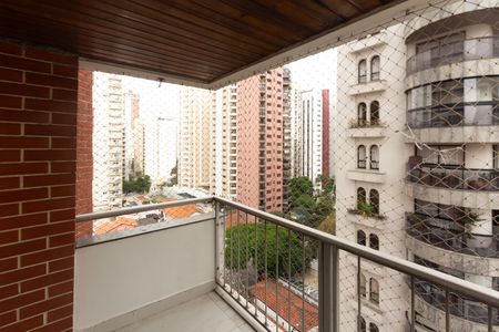 Apartamento para alugar com 60m², 1 quarto e 1 vagaVaranda Sala