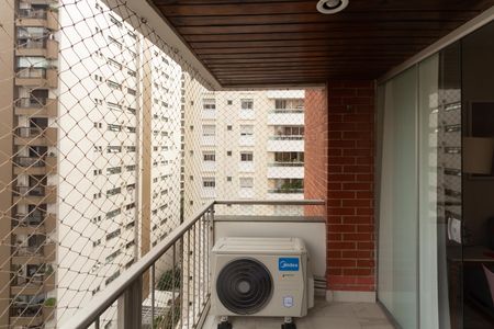 Apartamento para alugar com 60m², 1 quarto e 1 vagaVaranda Sala