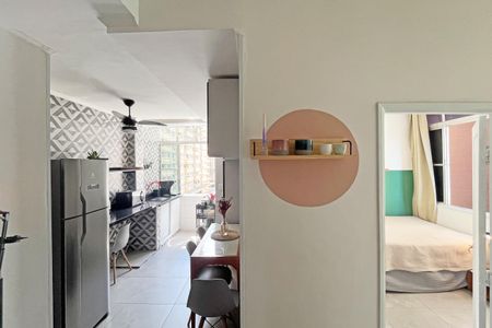Apartamento para alugar com 50m², 1 quarto e 1 vagaSala