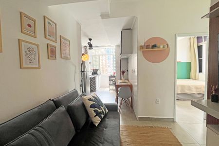 Apartamento para alugar com 50m², 1 quarto e 1 vagaSala