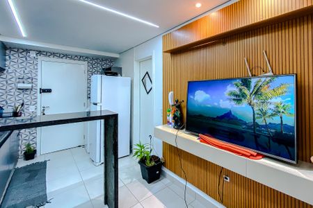 Sala de apartamento para alugar com 1 quarto, 26m² em Brás, São Paulo