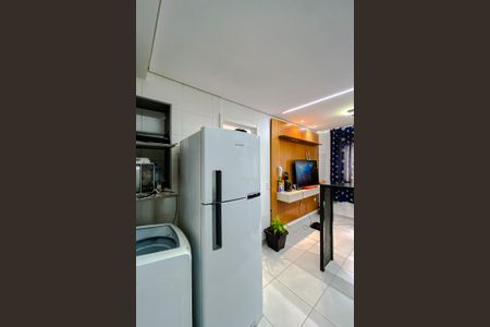 Apartamento para alugar com 26m², 1 quarto e sem vagaCozinha e Área de Serviço