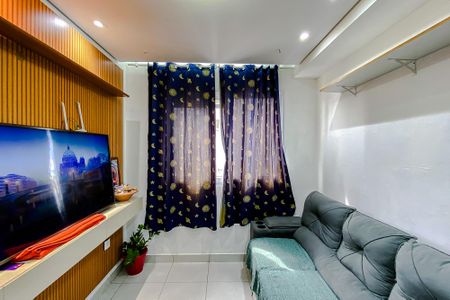 Sala de apartamento para alugar com 1 quarto, 26m² em Brás, São Paulo