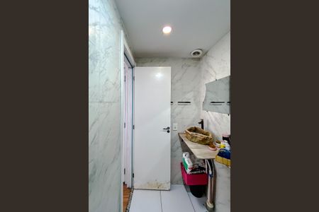 Apartamento para alugar com 26m², 1 quarto e sem vagaBanheiro da Suíte