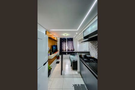 Apartamento para alugar com 26m², 1 quarto e sem vagaCozinha e Área de Serviço