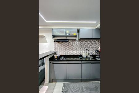 Apartamento para alugar com 26m², 1 quarto e sem vagaCozinha e Área de Serviço