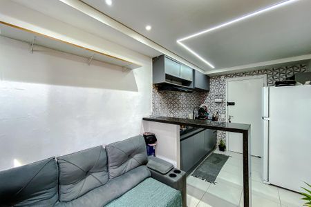 Sala de apartamento para alugar com 1 quarto, 26m² em Brás, São Paulo