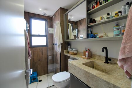 Apartamento à venda com 71m², 2 quartos e 1 vagaBanheiro do Quarto 2