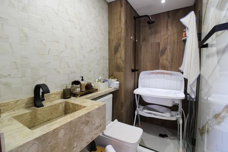 Apartamento à venda com 71m², 2 quartos e 1 vagaLavabo