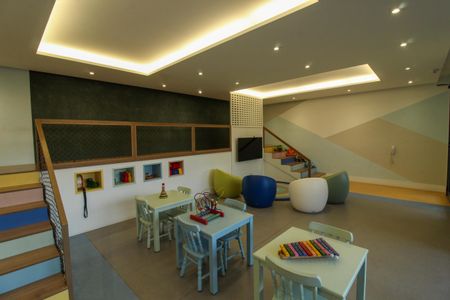 Apartamento à venda com 71m², 2 quartos e 1 vagaBrinquedoteca