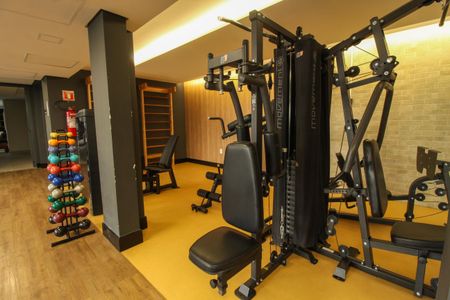 Apartamento à venda com 71m², 2 quartos e 1 vagaÁrea comum - Academia