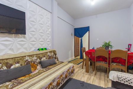 Apartamento à venda com 65m², 1 quarto e 1 vagaSala