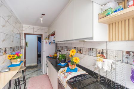 Apartamento à venda com 65m², 1 quarto e 1 vagaCozinha e Área de Serviço