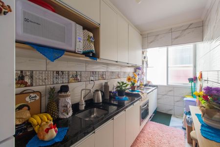 Apartamento à venda com 65m², 1 quarto e 1 vagaCozinha e Área de Serviço