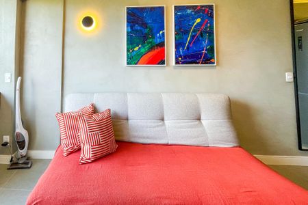 Studio à venda com 35m², 1 quarto e 1 vagaStudio