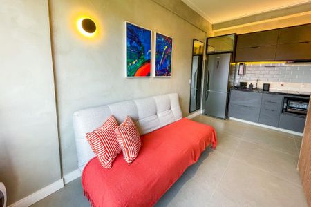 Studio à venda com 35m², 1 quarto e 1 vagaStudio