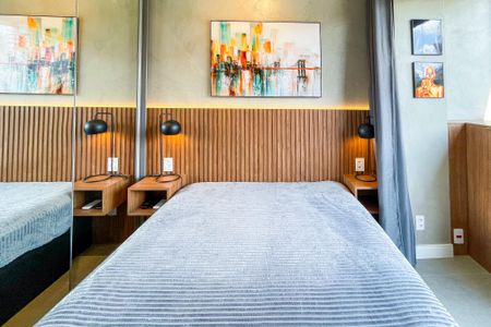 Studio à venda com 35m², 1 quarto e 1 vagaStudio