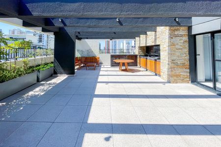 Studio à venda com 35m², 1 quarto e 1 vagaÁrea comum - Churrasqueira