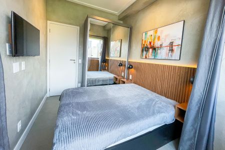 Studio à venda com 35m², 1 quarto e 1 vagaStudio