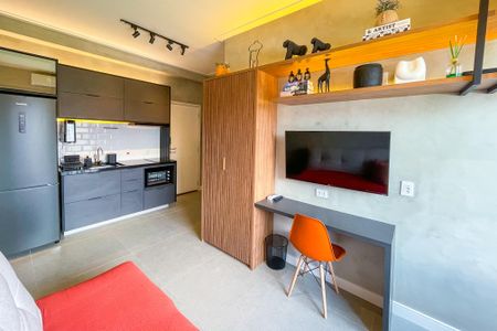 Studio à venda com 35m², 1 quarto e 1 vagaStudio