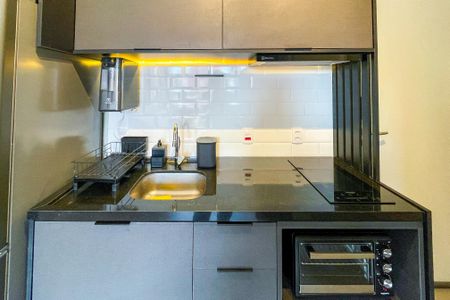 Studio à venda com 35m², 1 quarto e 1 vagaStudio