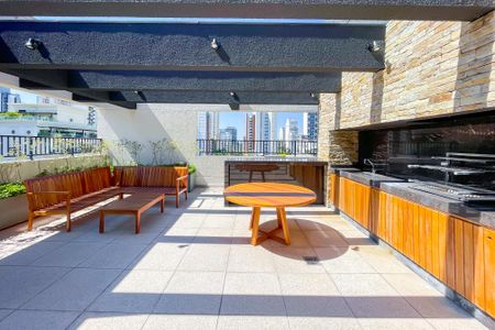 Studio à venda com 35m², 1 quarto e 1 vagaÁrea comum - Churrasqueira