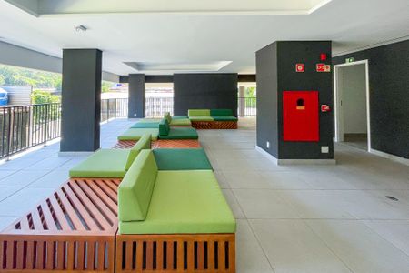 Studio à venda com 35m², 1 quarto e 1 vagaÁrea comum