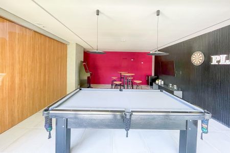 Studio à venda com 35m², 1 quarto e 1 vagaSalão de jogos