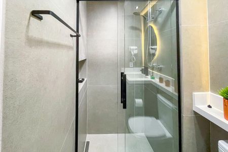 Studio à venda com 35m², 1 quarto e 1 vagaBanheiro