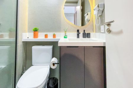 Studio à venda com 35m², 1 quarto e 1 vagaBanheiro