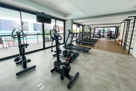 Studio à venda com 35m², 1 quarto e 1 vagaÁrea comum - Academia