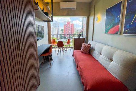 Studio à venda com 35m², 1 quarto e 1 vagaStudio