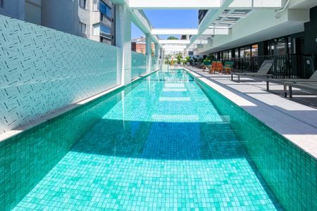 Studio à venda com 35m², 1 quarto e 1 vagaÁrea comum - Piscina