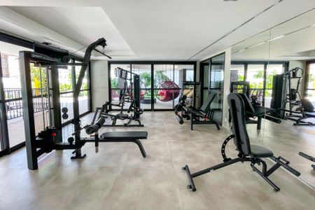 Studio à venda com 35m², 1 quarto e 1 vagaÁrea comum - Academia