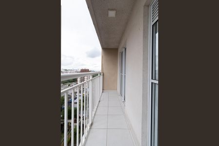 Apartamento para alugar com 29m², 1 quarto e sem vagaVaranda